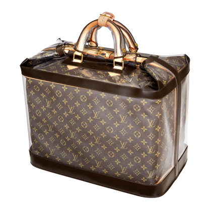Louis Vuitton Cruiser 45 Brown Cloth ref.999232 - Joli Closet
